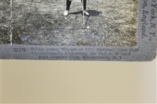Bobby Jones 1920's Keystone View Company Stereo View Card