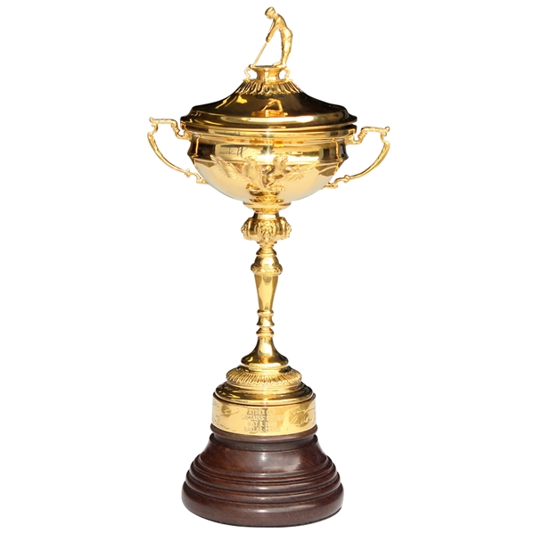 1995 Ryder Cup Trophy from Captains Dinner - Gary Schaals PGA President