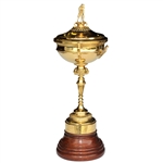 1995 Ryder Cup Trophy from Captain's Dinner - Gary Schaal's PGA President