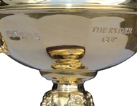 1995 Ryder Cup Trophy from Captain's Dinner - Gary Schaal's PGA President