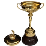 1995 Ryder Cup Trophy from Captain's Dinner - Gary Schaal's PGA President