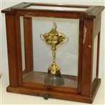 1995 Ryder Cup Trophy from Captain's Dinner - Gary Schaal's PGA President