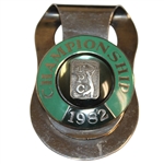 1982 Tournament Players Championship Contestant Money Clip/Badge