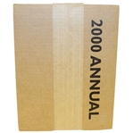 2000 Masters Tournament Annual - Vijay Singh Winner - Unopened