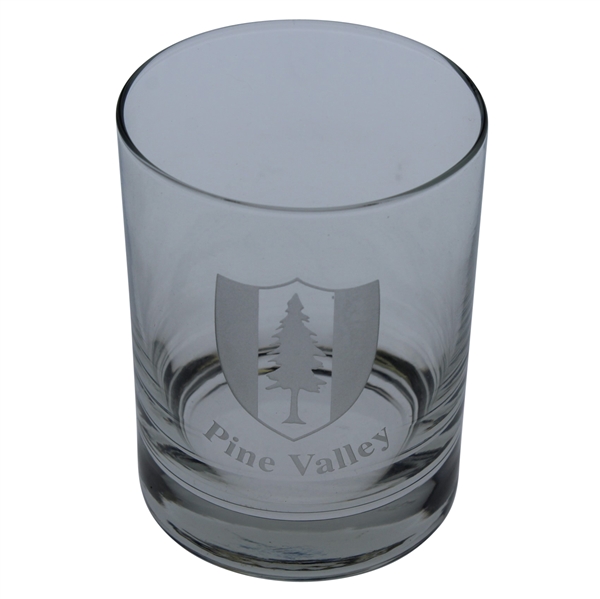 Pine Valley Golf Club Glass - Excellent Condition