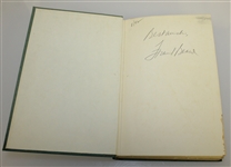 Frank Beard Signed 'Pro Frank Beard on the Golf Tour' - First Edition JSA ALOA