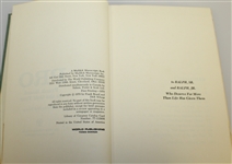 Frank Beard Signed 'Pro Frank Beard on the Golf Tour' - First Edition JSA ALOA