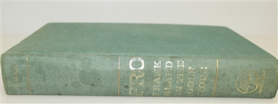 Frank Beard Signed 'Pro Frank Beard on the Golf Tour' - First Edition JSA ALOA
