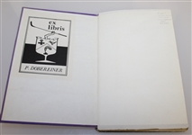Five Bound British Open Programs - 1972-1976