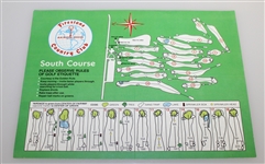 Bobby Nichols Signed Firestone Country Club Scorecard JSA ALOA