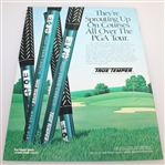 Dave Stockton and Pat Bradley Signed 1991 Golf World Magazine JSA ALOA