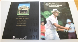 1988 US Senior Open at Medinah - Program, Guide, Tickets, and More