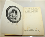 'The Stream of Time' Book Inscribed to Gene Sarazen's Wife Mary