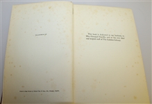 'The Stream of Time' Book Inscribed to Gene Sarazen's Wife Mary