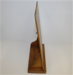 'To Gladys Cosgrove' Poem Carved on Wood by Johannesen