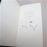 'Kingdom of Shivas Irons' Ltd Ed Leather Bound Signed by Author Michael Murphy