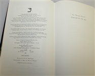 'Kingdom of Shivas Irons' Ltd Ed Leather Bound Signed by Author Michael Murphy