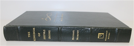 'Kingdom of Shivas Irons' Ltd Ed Leather Bound Signed by Author Michael Murphy