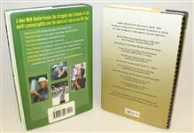Two John Feinstein Books - 'The Majors' and 'A Good Walk Spoiled'