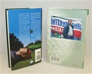 'The Fine Green Line' by John Paul Newport and 'Tee Times' by Jim Burnett