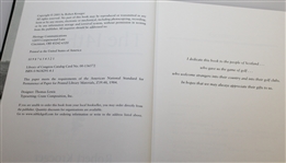 Ltd Ed 'To the 14th Tee' Signed by Author Robert Kroeger - Leather Bound with Slipcase