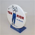 Ten High Bourbon Bar Top Napkin Caddy