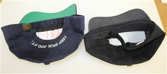 Four Golf Hats - 1999 US Open, Pebble Beach, Olympia Fields, and FDNY
