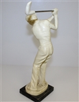 Italian Golf Sculpture by A. Santini