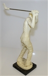 Italian Golf Sculpture by A. Santini
