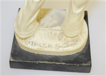 Italian Golf Sculpture by A. Santini