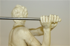 Italian Golf Sculpture by A. Santini