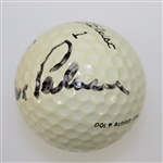 Arnold Palmer Signed Titleist Golf Ball JSA ALOA