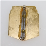Vintage USGA Committee Badge - Del W. Ryder