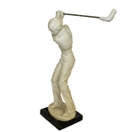 Italian Golf Sculpture by A. Santini
