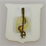 Deane Beman's 1973 Masters Tournament Contestant Badge #11 - Tommy Aaron Winner
