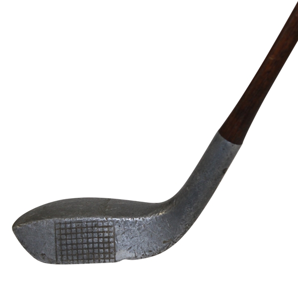 Circa 1910s Standard Golf Company Wright & Ditson Putter - Y Model - Shaft Stamp