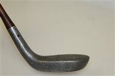 Circa 1910's Standard Golf Company Wright & Ditson Putter - Y Model - Shaft Stamp