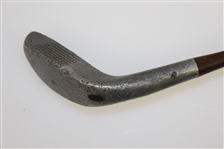 Circa 1910's Standard Golf Company Wright & Ditson Putter - Y Model - Shaft Stamp