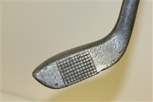 Circa 1910's Standard Golf Company Wright & Ditson Putter - Y Model - Shaft Stamp