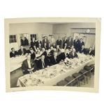 1961 Masters Tournament Amateur Dinner Original Photo by Morgan Fitz - Deane Beman Collection