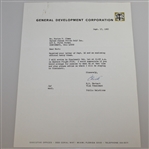 Seven Signed Letters by Trevino, Strange, Beman, Elder, Harbert, Crampton, & Graham JSA ALOA