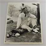 Three Denny Shute 1937 Original Press Photos