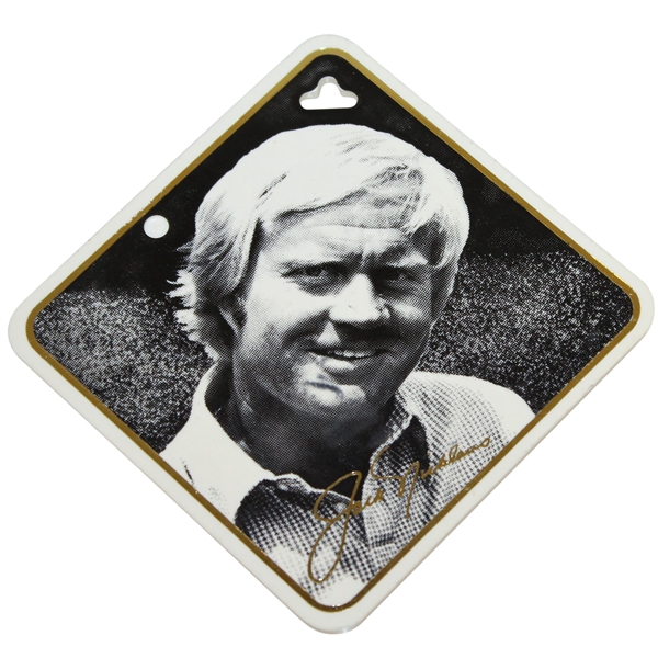Deane Bemans Jack Nicklaus Junior Golf Foundation Bag Tag