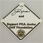 Deane Beman's 'Jack Nicklaus' Junior Golf Foundation Bag Tag