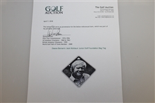 Deane Beman's 'Jack Nicklaus' Junior Golf Foundation Bag Tag
