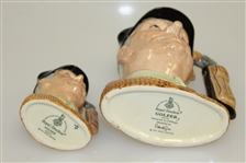 Two 1970 Royal Doulton 'Golfer' Mugs