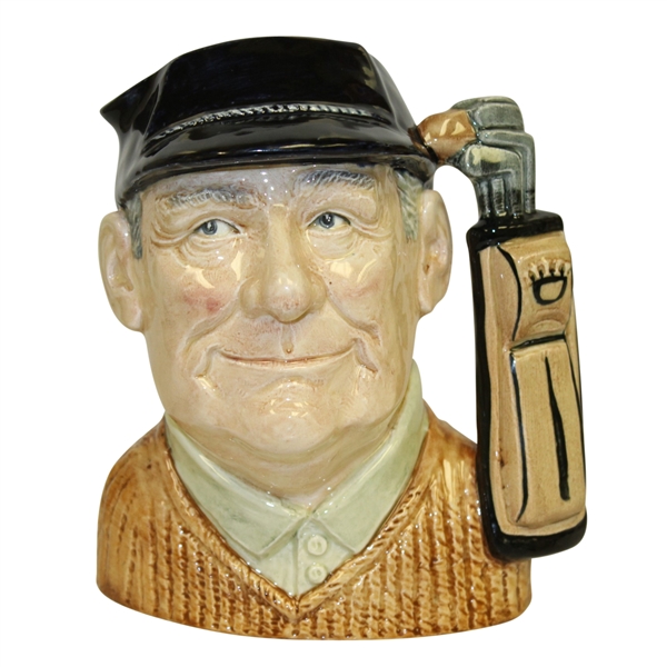 Large Royal Doulton Golfer Mug