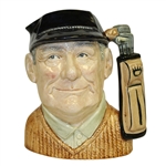 Large Royal Doulton Golfer Mug