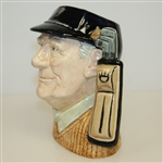 Large Royal Doulton 'Golfer' Mug