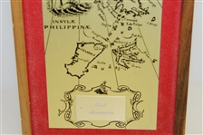 25th World Cup Philippines Commemorative Box - Bob Sommers Name Plate